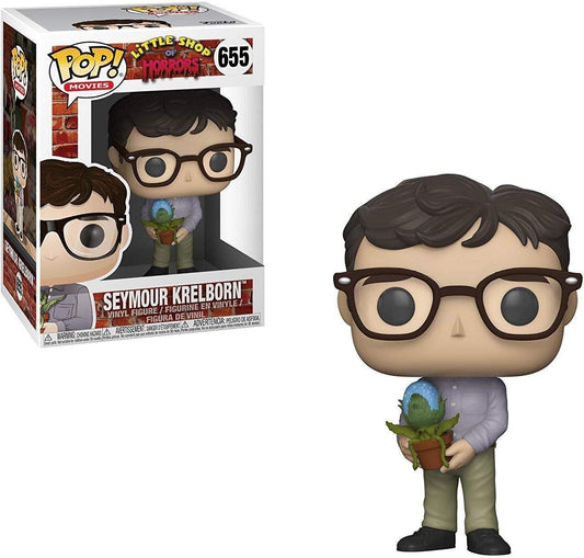 Funko POP! Movies Little Shop of Horrors - Seymour with Audrey II