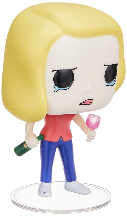 Funko POP! Animation Rick and Morty Beth with Wine Glass