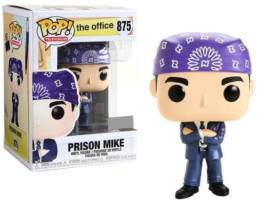 Funko POP! Television The Office - Prison Mike Exclusive