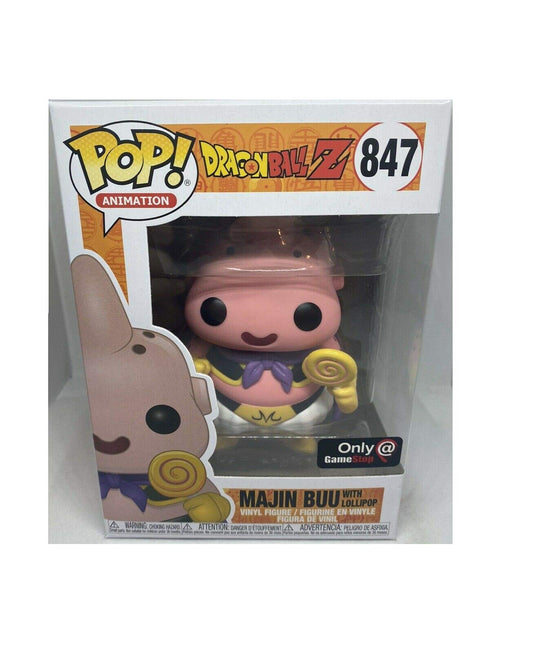 Funko POP! Animation Majin Buu with Lollipop Exclusive