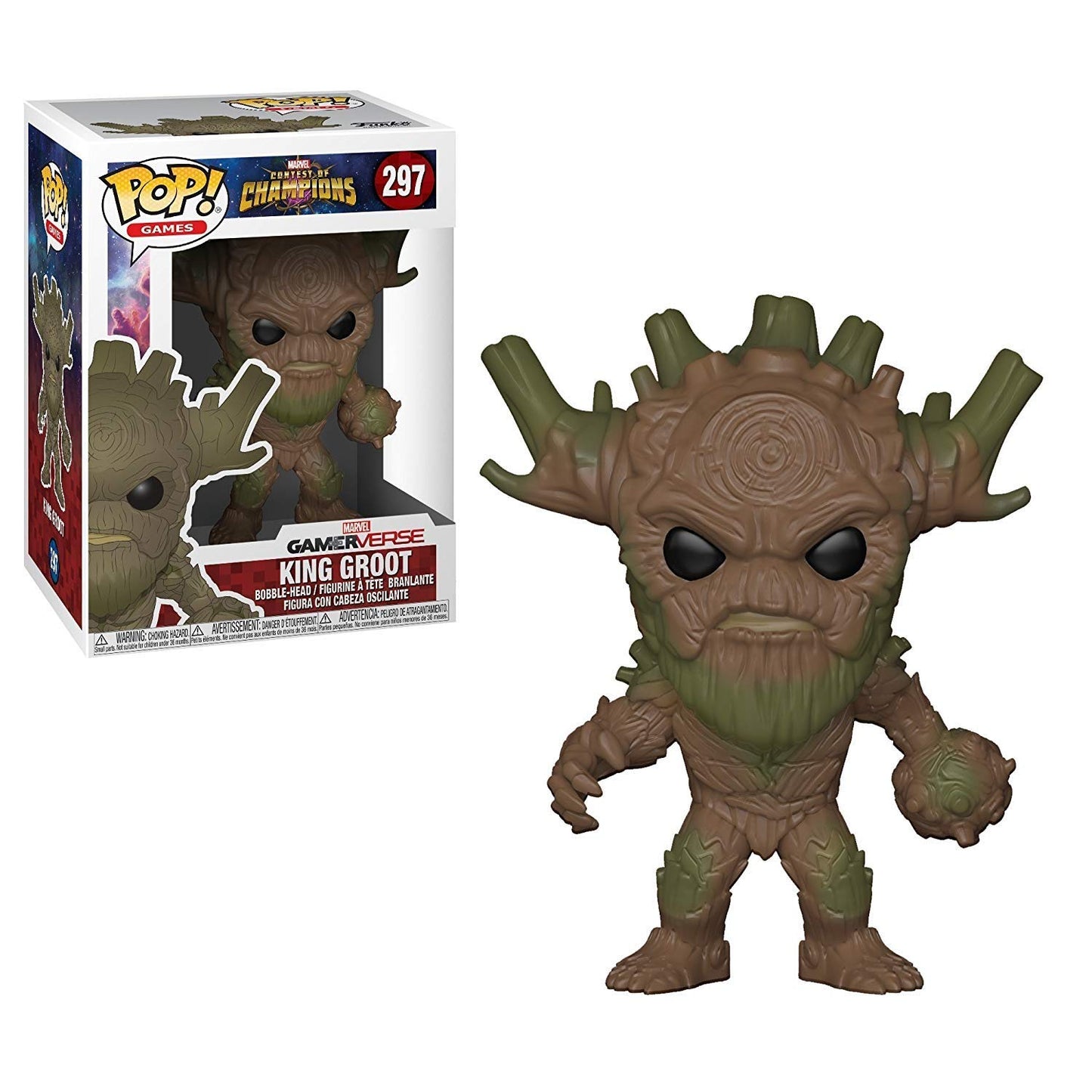 Funko POP! Games King Groot Marvel Contest of Champions #297