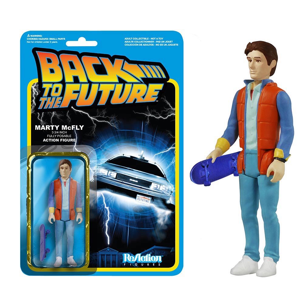 Funko Reaction Back to the Future Marty McFly