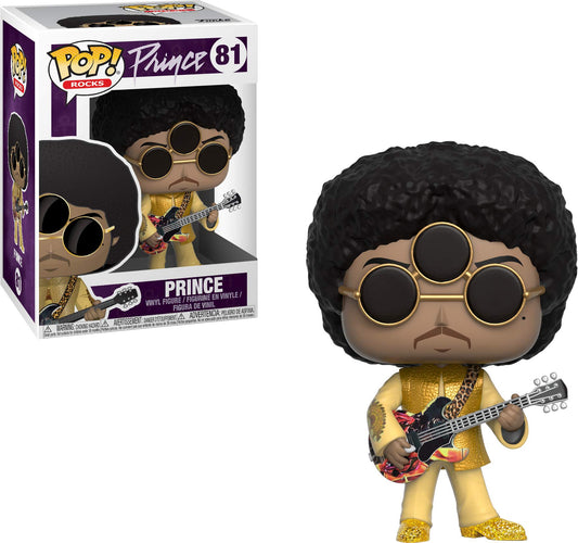 Funko POP! Rocks Prince - Prince #81 [3rd Eye Girl]