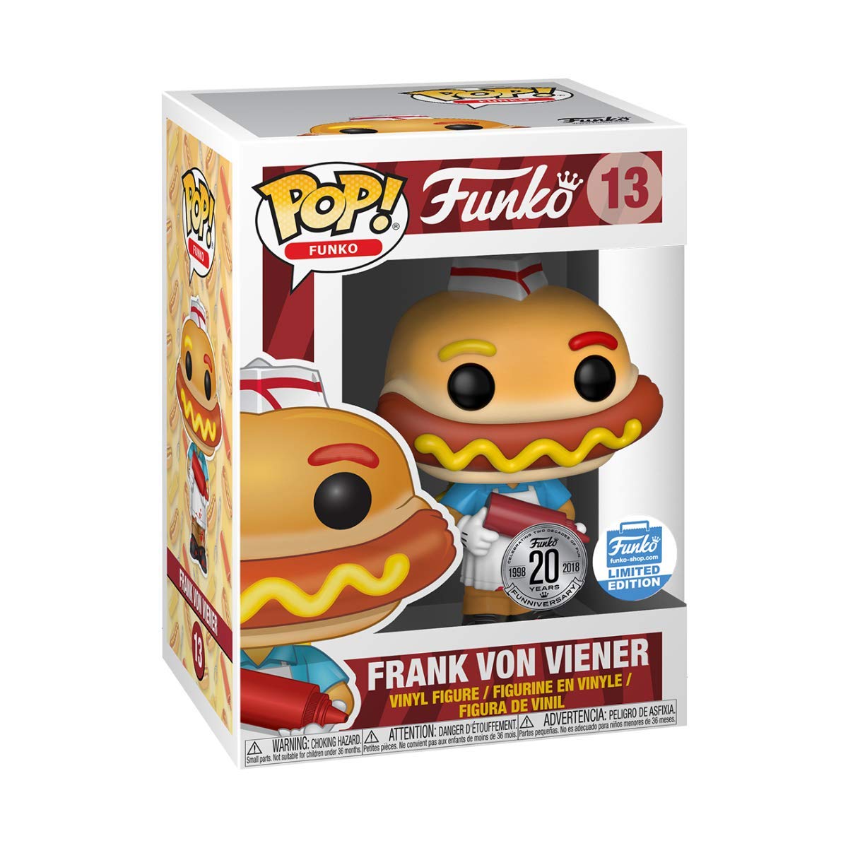 Funko POP! Spastik Plastik Frank Von Viener #13