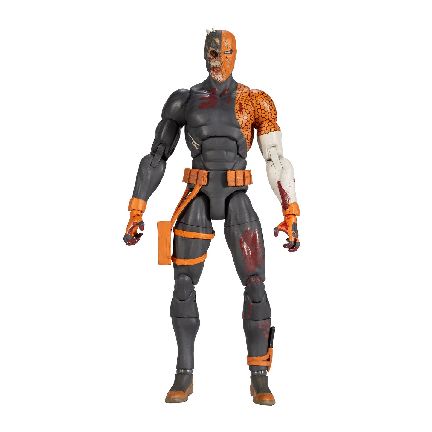 McFarlane Toys DC Essentials UNKILLABLES Deathstroke Action Figure