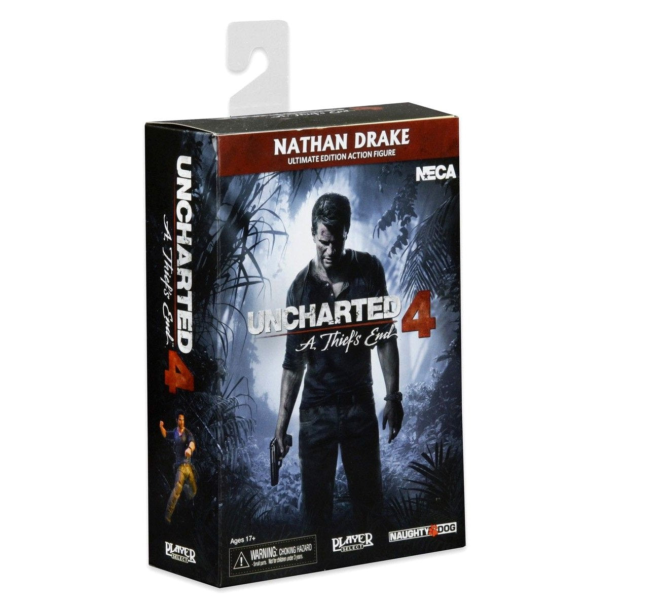 NECA Uncharted 4 Ultimate Nathan Drake Action Figure 7" Scale