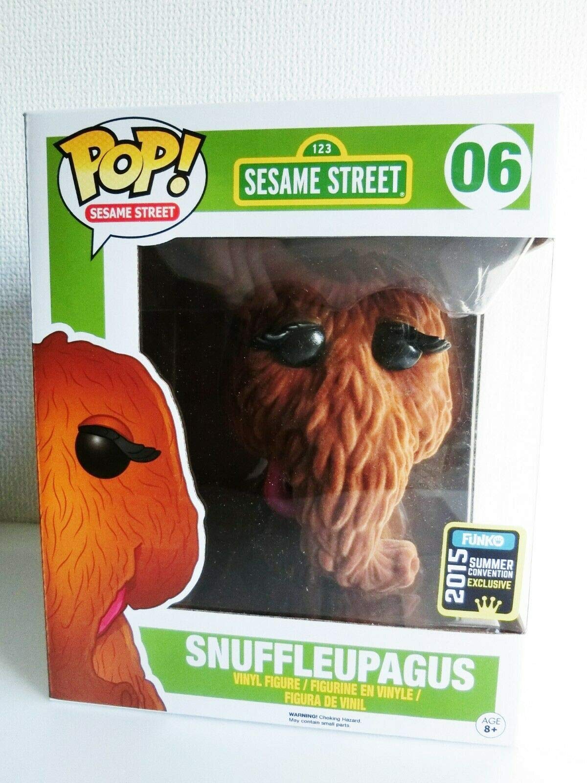 Funko POP! Sesame Street Mr. Snuffleupagus (Flocked)