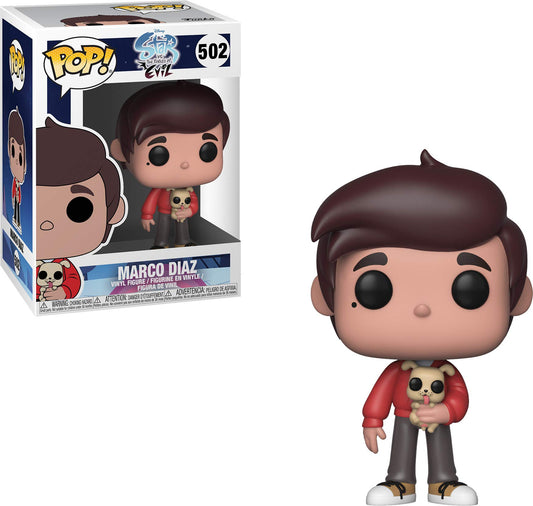 Funko Pop! Disney: Star Vs. Forces of Evil - Marco Toy, Multicolor