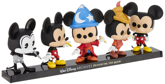 Funko POP! Disney Archives - Mickey Mouse 5 Pack Exclusive