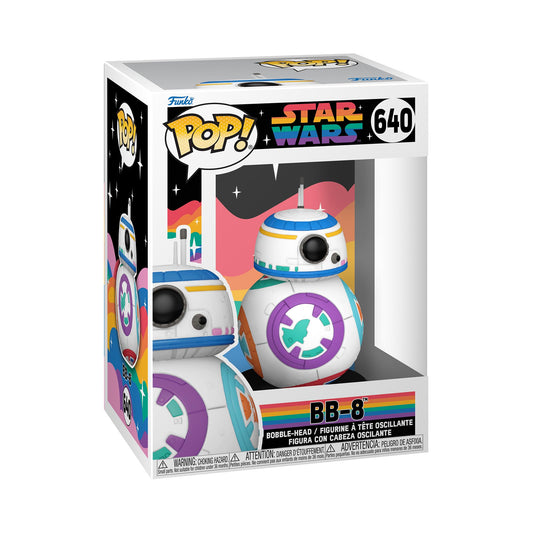 Funko POP! Star Wars - Pride - BB-8 #640 [Rainbow]
