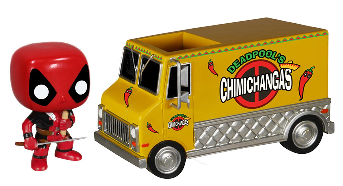 Funko POP! Rides Marvel Deadpool's Chimichanga Truck #10