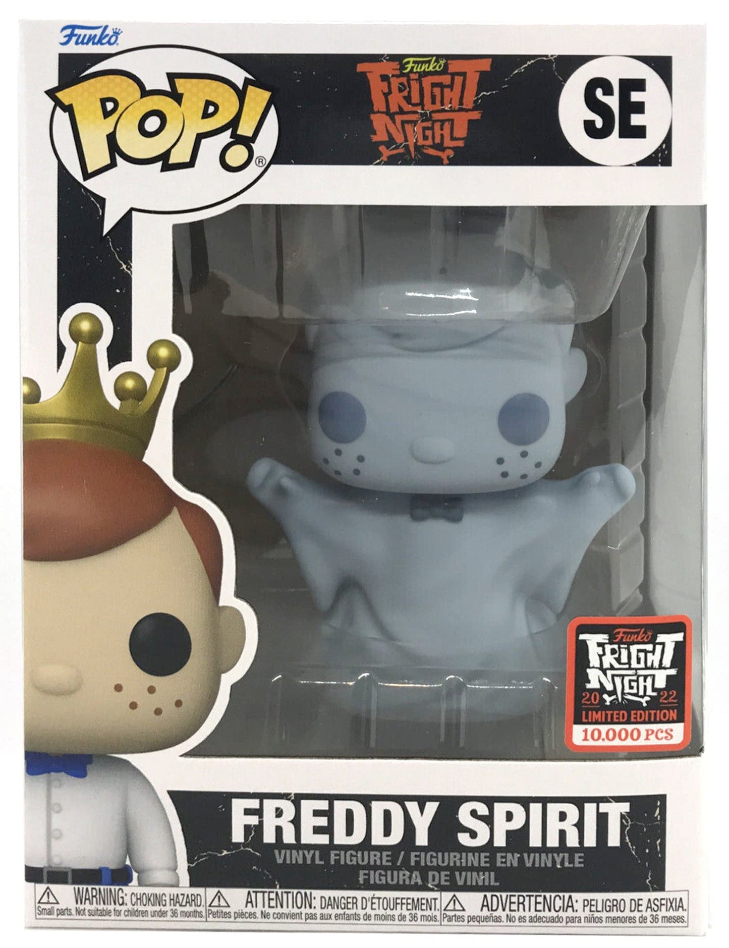 Funko POP! Fright Night 2022 Box of Fright Freddy Spirit LE10000