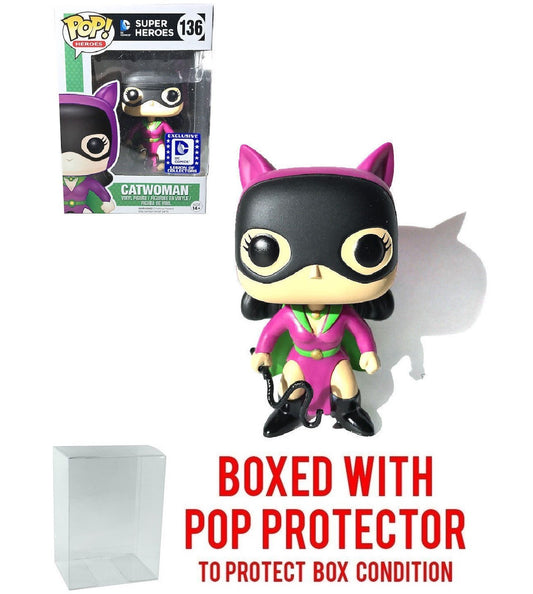 Funko POP! Heroes DC Catwoman #136 Legion of Collectors Exclusive