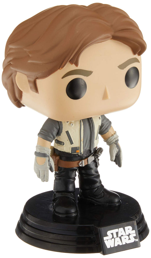 Funko POP! Star Wars Han Solo (Solo Movie) (Flight Outfit) #255 Exclusive