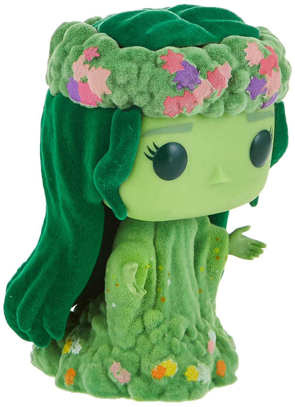 Funko POP! Disney Moana Te Fiti #420 [Flocked] Earth Day Exclusive