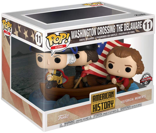 Funko POP! Washington Crossing The Delaware #11 Exclusive