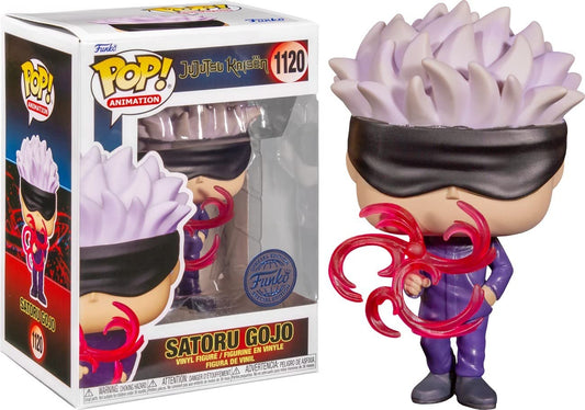 Funko POP! Animation - Jujutsu Kaisen - Satoru Gojo #1120 [Red Tech] Exclusive