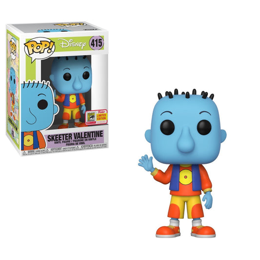 Funko POP! Disney Doug Skeeter Valentine #415 Exclusive