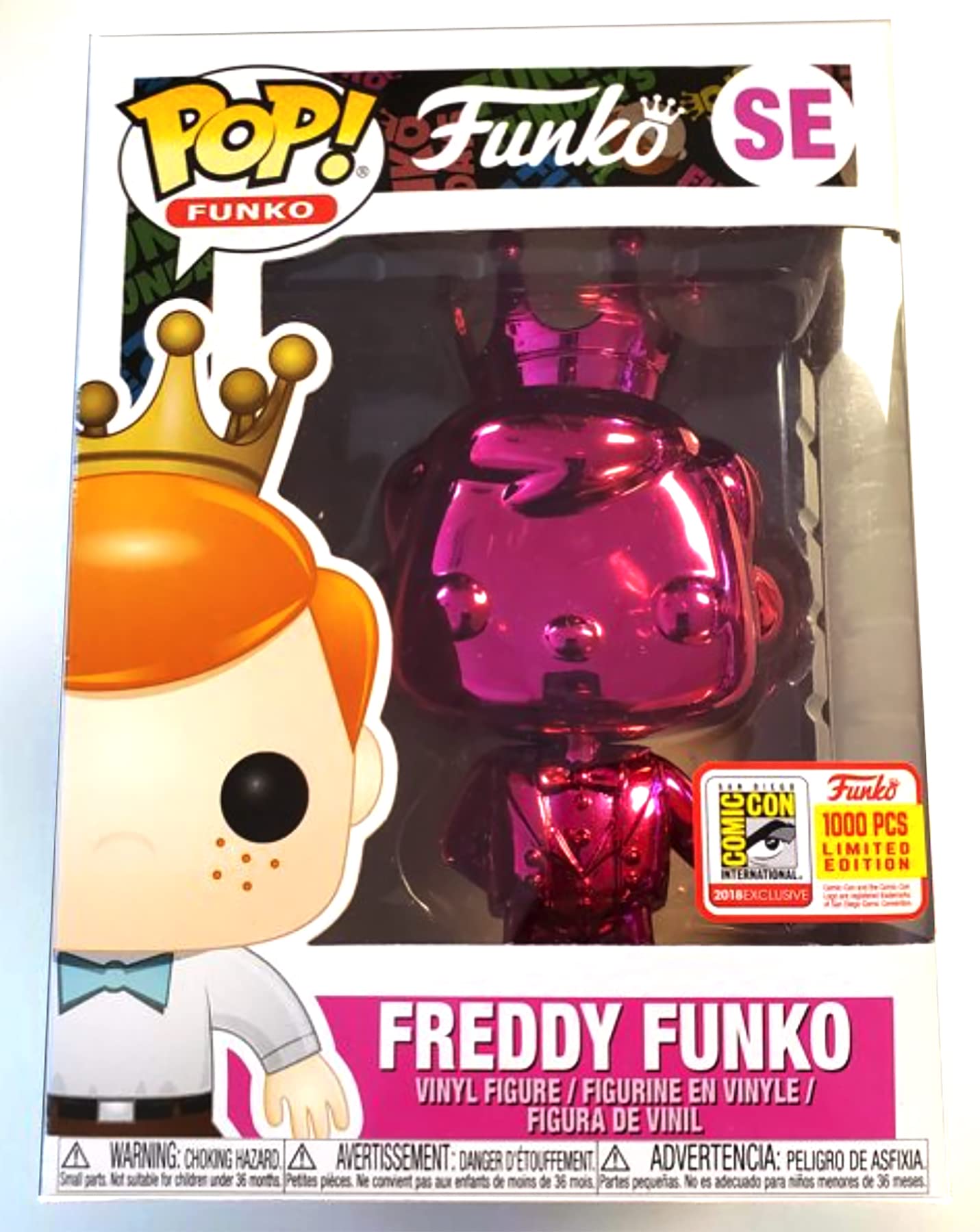 Funko POP! Fundays Freddy Funko [Pink Chrome] LE 1000 Exclusive