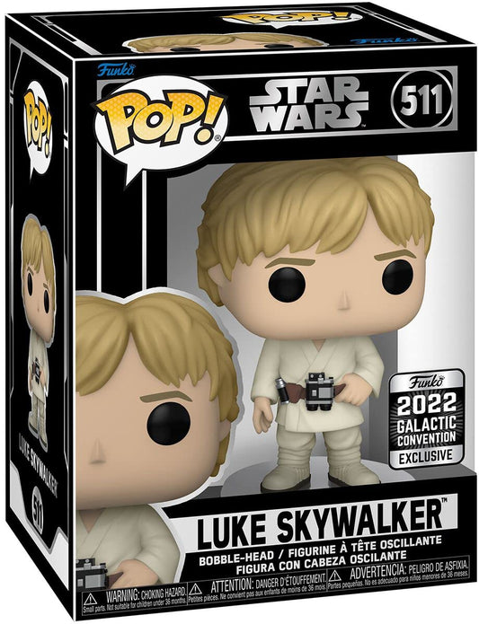 Funko POP! Star Wars Luke Skywalker #511 Celebration Exclusive
