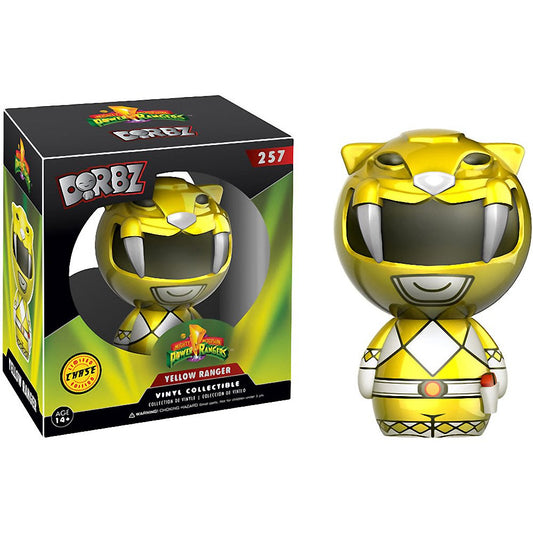 Funko Dorbz CHASE Yellow Ranger #257