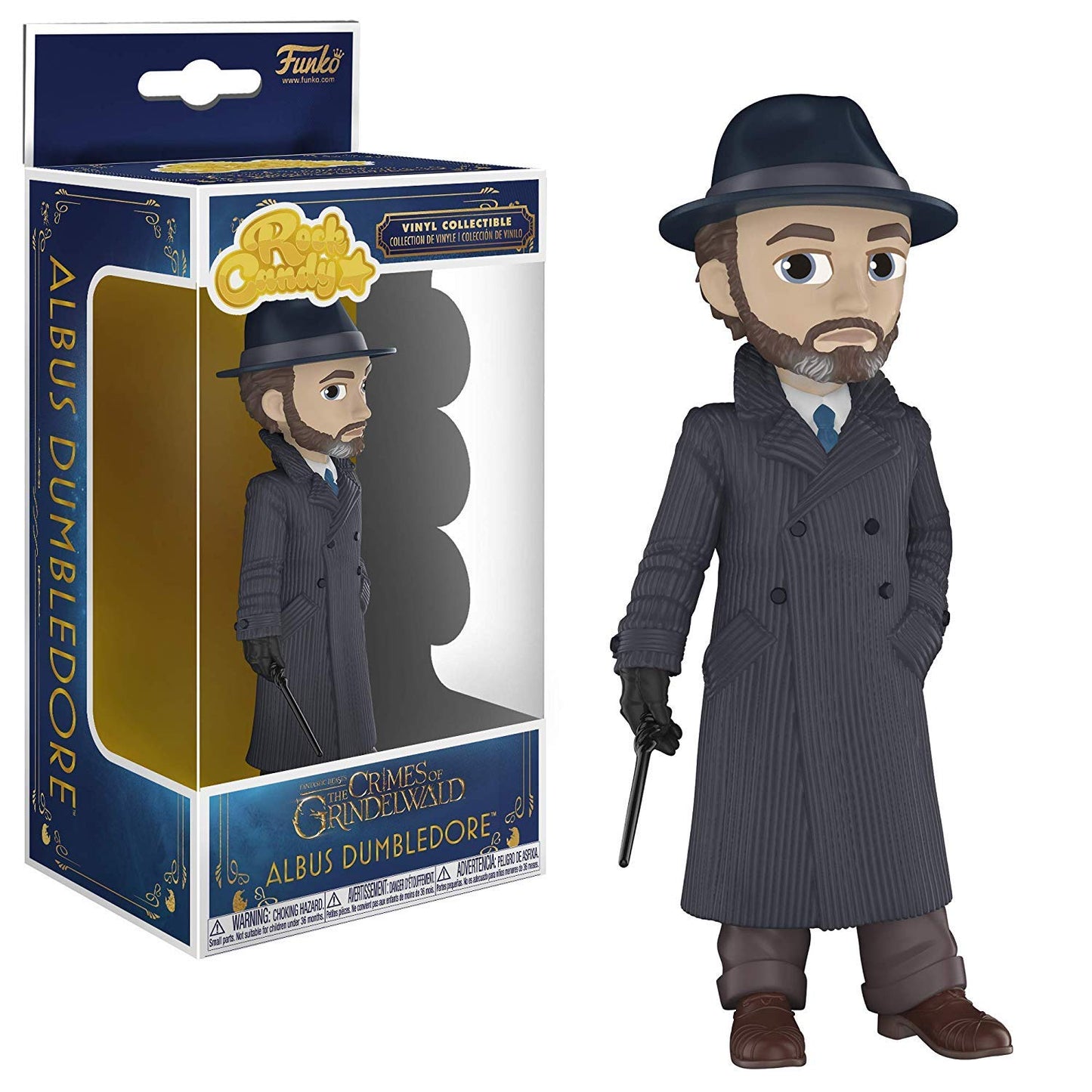 Funko Rock Candy: Fantastic Beasts 2 - Dumbledore