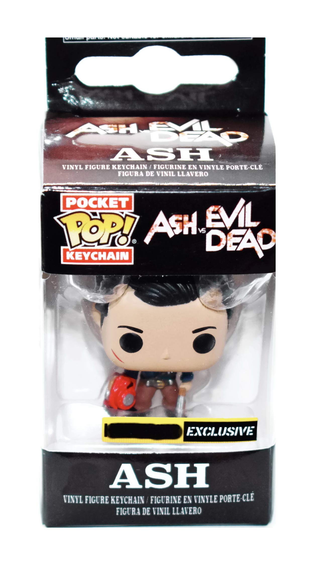 Funko POP! Keychain - Ash vs. Evil Dead - Ash Exclusive