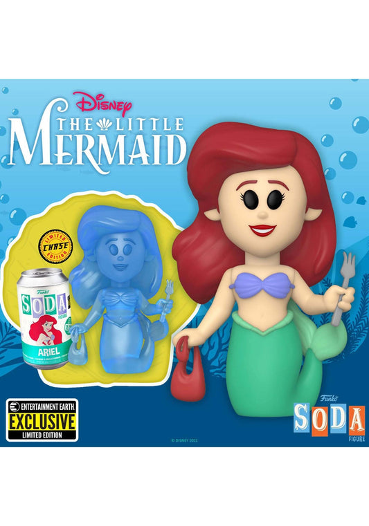 Funko Soda Disney Ariel (Little Mermaid) Exclusive