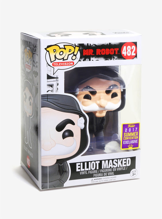 Funko POP! Television Mr. Robot Elliot Masked #482 Exclusive
