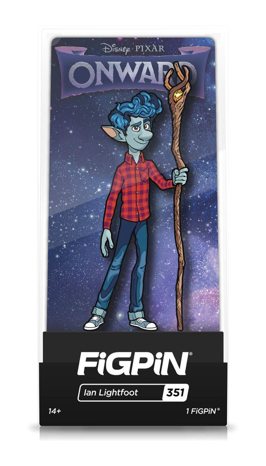 FiGPiN Disney Pixar Onward - Ian Lightfoot #351