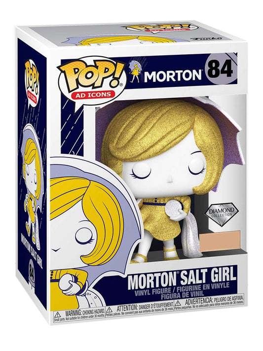 Funko POP! Ad Icons Morton Salt Girl [Diamond Collection] Exclusive