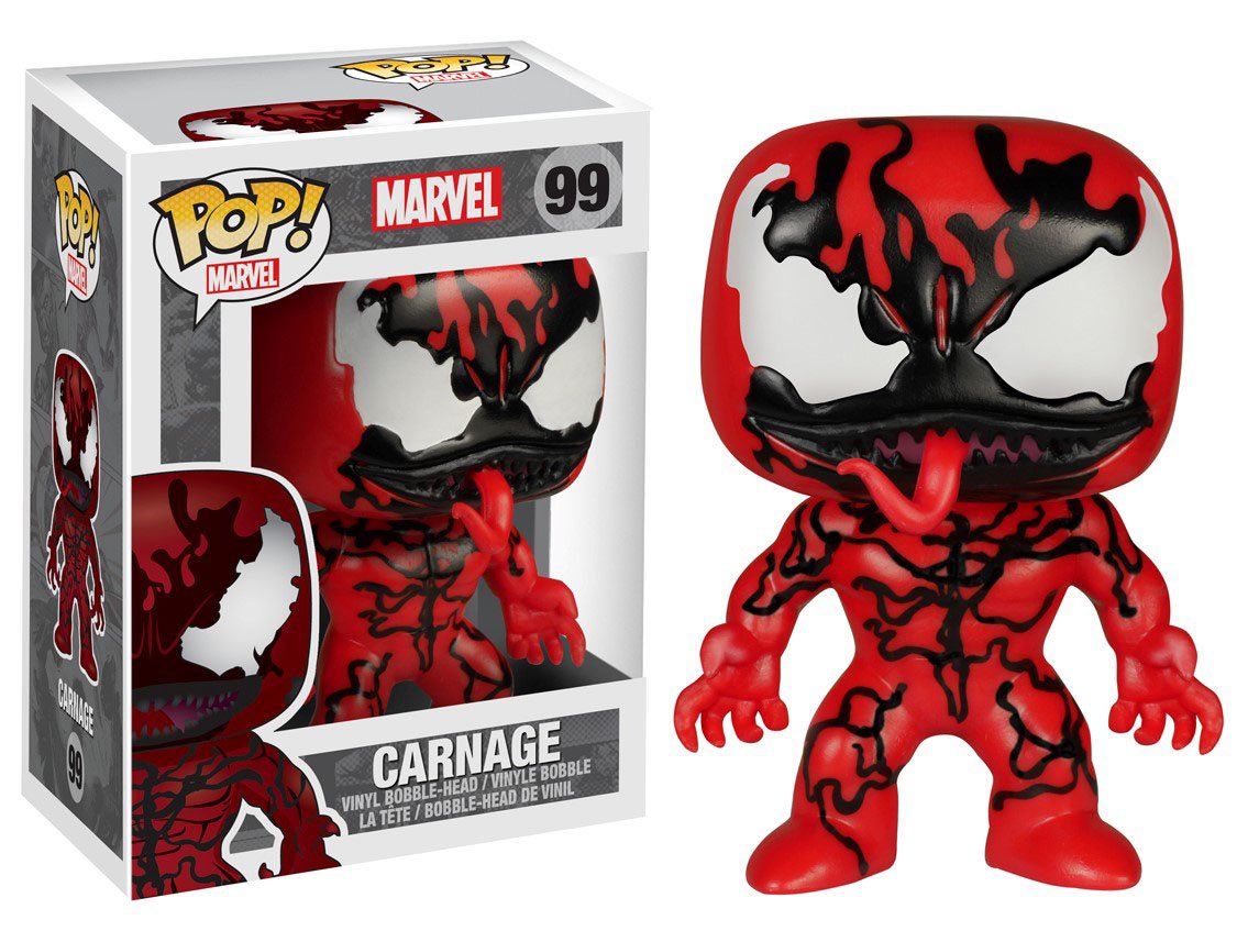 Funko POP! Marvel Carnage #99 Exclusive