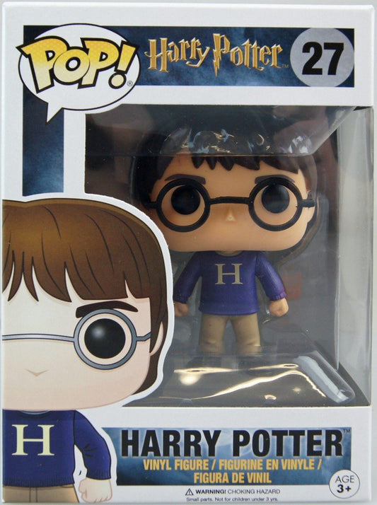 Funko POP! Harry Potter [Sweater] #27 Hot Topic Exclusive