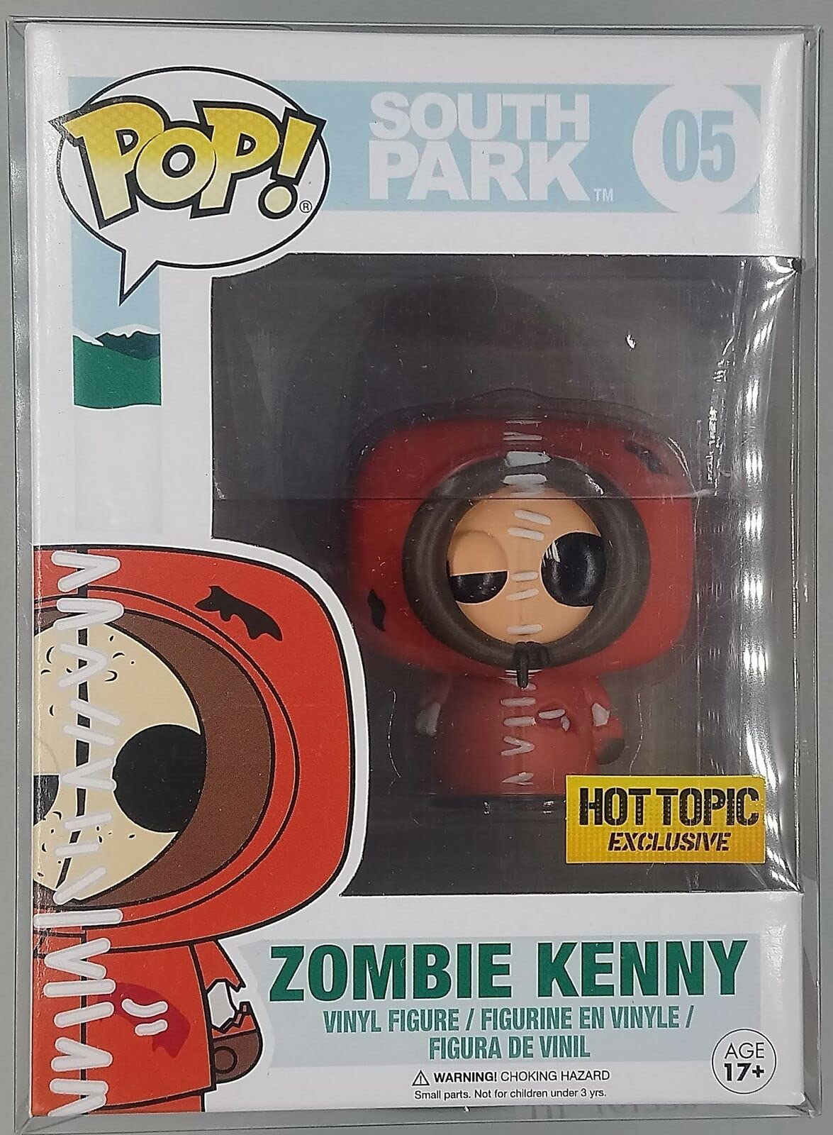 Funko POP! South Park Zombie Kenny #5 Exclusive