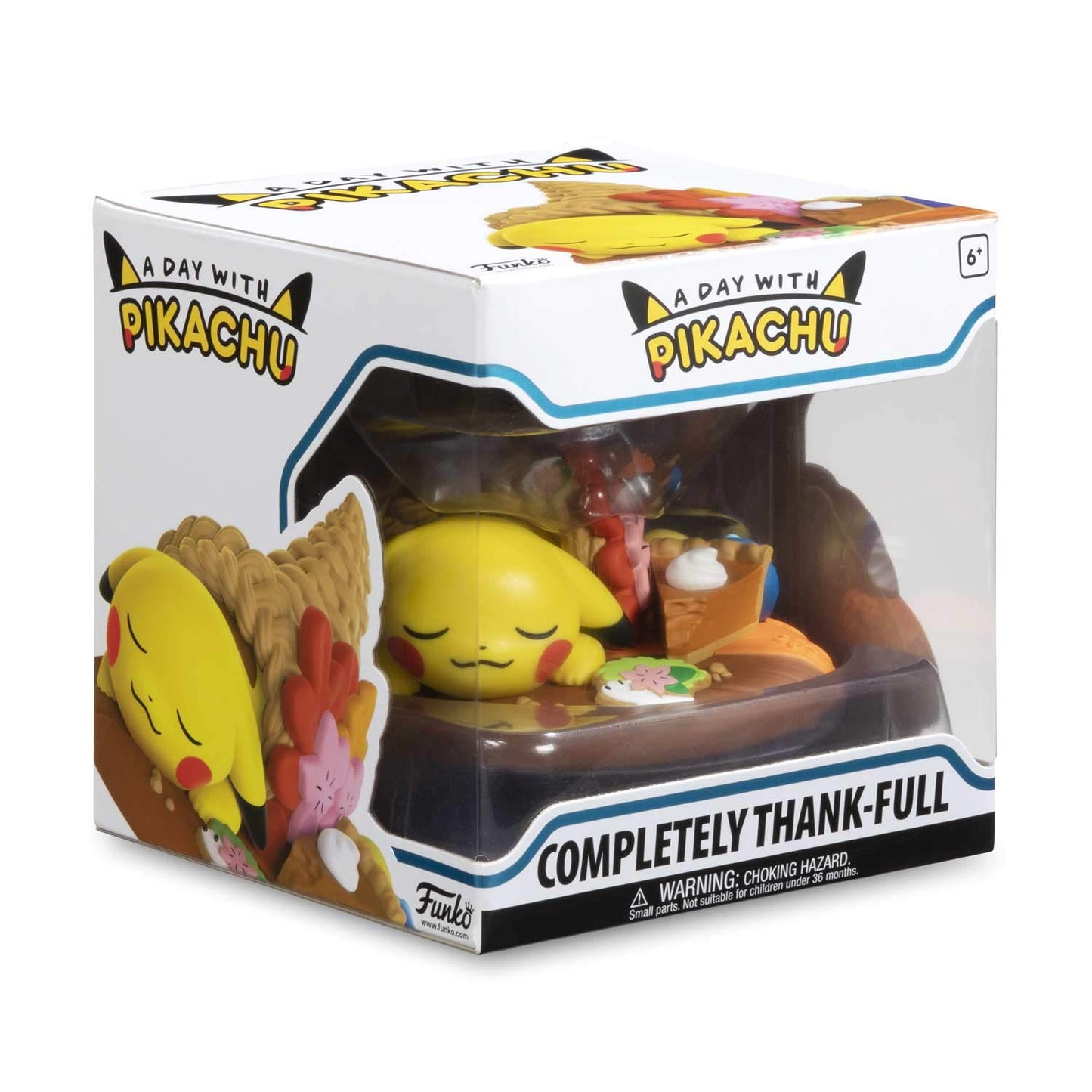Funko Pokemon A Day with Pikachu Figure - Completely Thank-Full