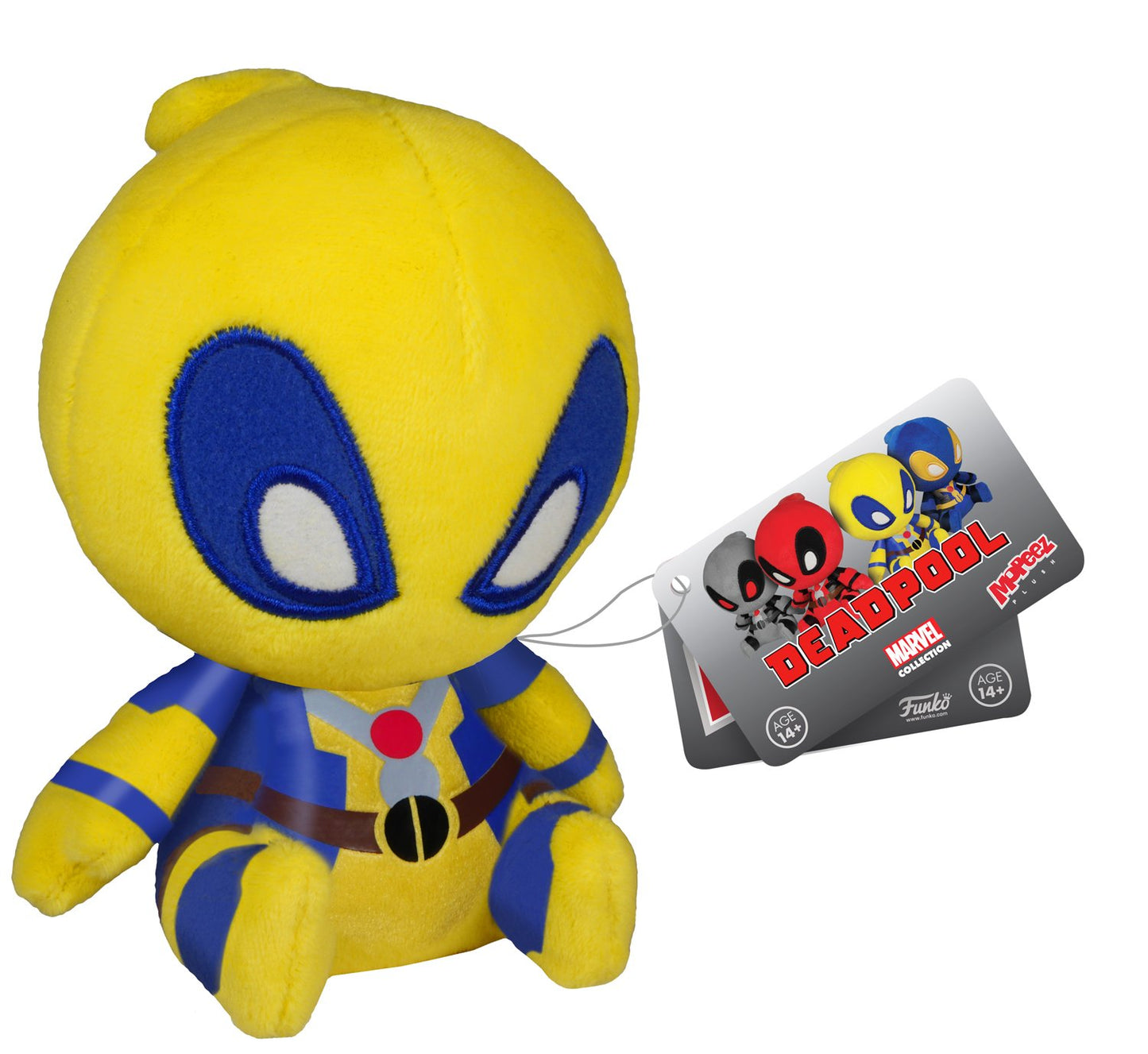 Funko Mopeez: Marvel Yellow Deadpool Plush