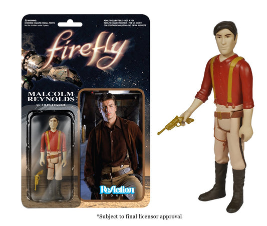 Funko ReAction Figure Firefly Malcom Reynolds