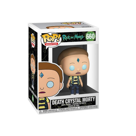 Funko POP! Animation Rick & Morty Death Crystal Morty