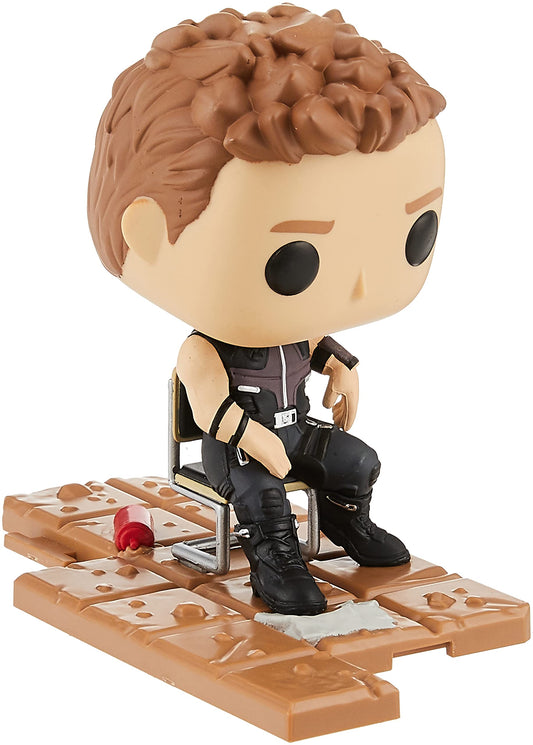 Funko POP! Marvel Avengers Deluxe Victory Shawarma Hawkeye #757 Exclusive