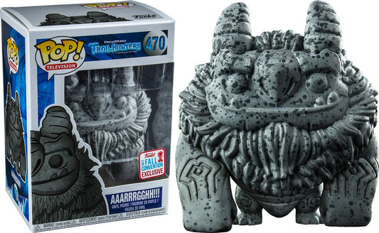 Funko POP! Television Trollhunters Stone AAARRRGGHH!! 2017 Fall Convention Exclusive #470