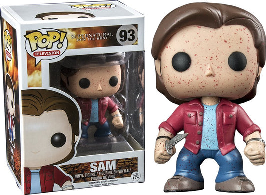 Funko POP! Television Supernatural - Sam Blood Splatter Exclusive