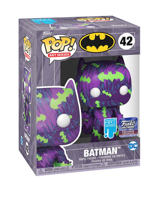 Funko POP! Art Series #42 - Batman Hollywood Exclusive