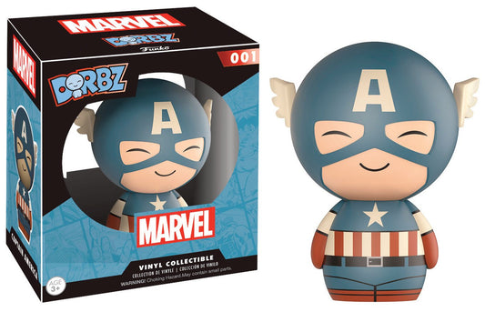 Funko Dorbz Marvel Sepia Captain America 75th Anniversary (Hot Topic Exclusive)