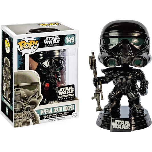 Funko POP! Star Wars Rogue One Imperial Death Trooper #149 Smuggler's Bounty Exclusive