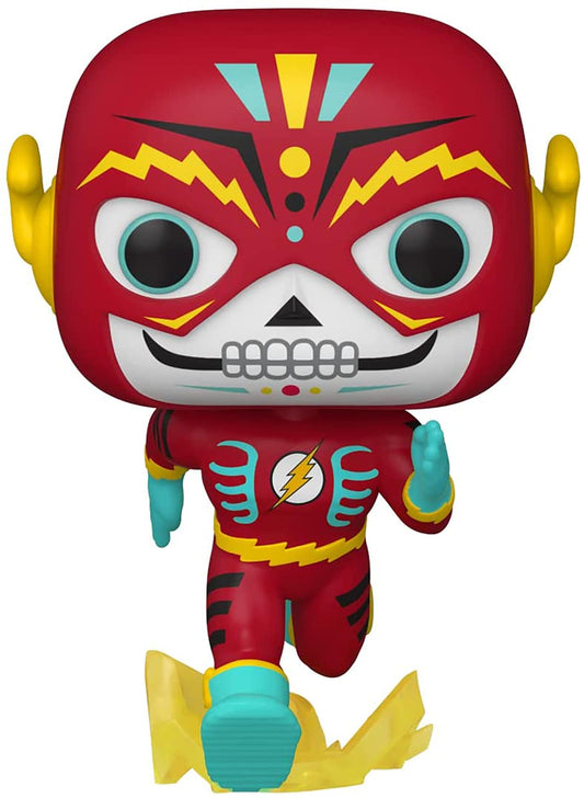 Funko POP! Heroes DC Dia De Los DC The Flash #420 Funko Shop Exclusive