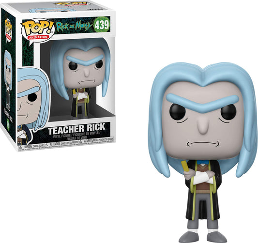 Funko POP! Animation: Rick & Morty Teacher Rick