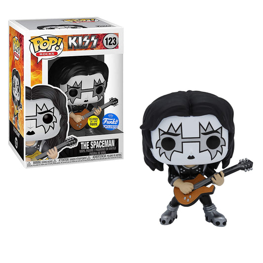 Funko POP! Rocks KISS: The Spaceman - Glow in the Dark Exclusive #123