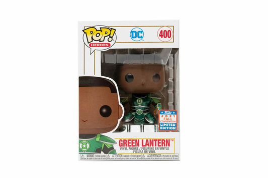 Funko POP! Heroes Imperial Green Lantern Metallic #400