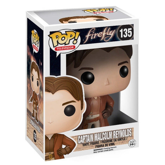 Funko POP! Television Firefly - Malcolm Reynolds #135