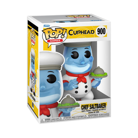 Funko POP! Games - Cuphead - Chef Saltbaker #900